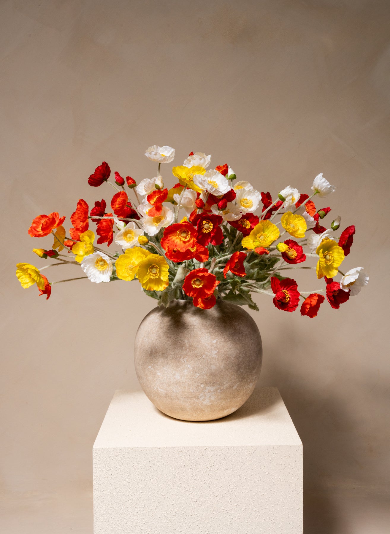 Silk Poppies - Mix