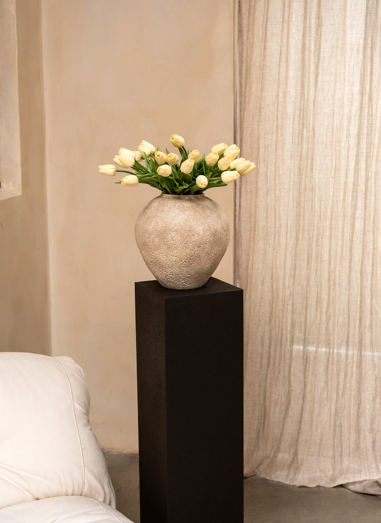Arda vase - Beige (PRE-ORDER - SHIPS 15/05)