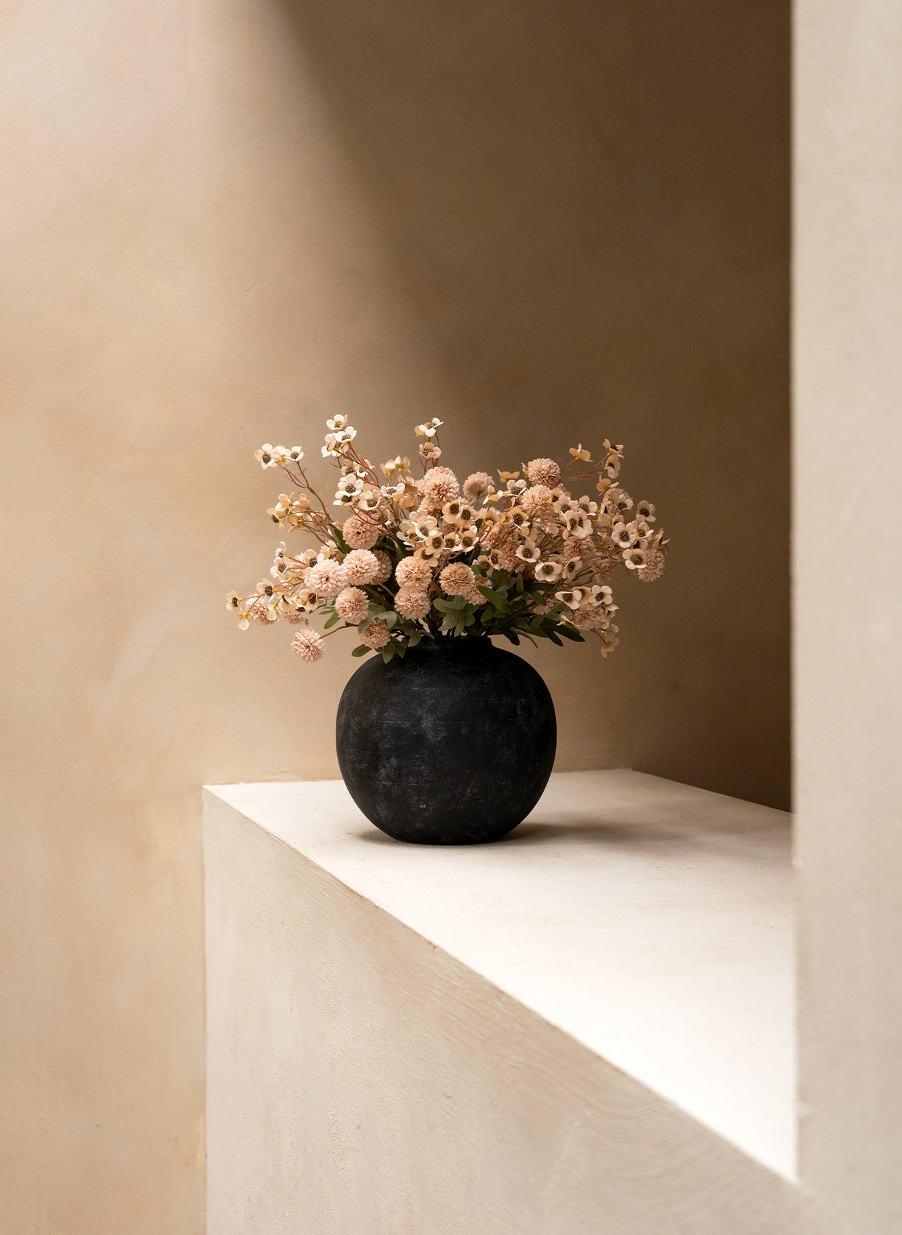 Wax Arrangement - Cream