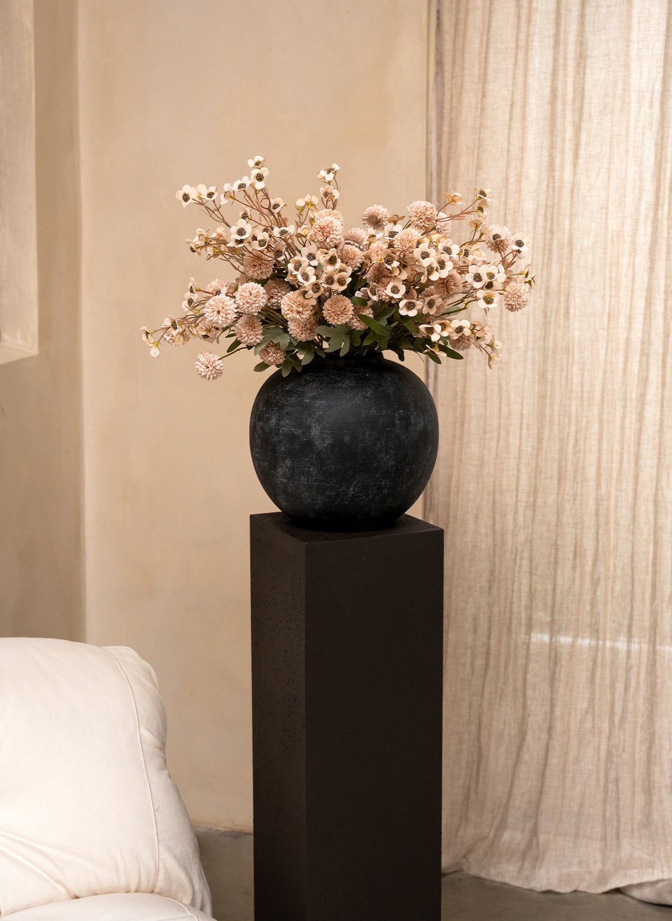 Wax Arrangement - Cream