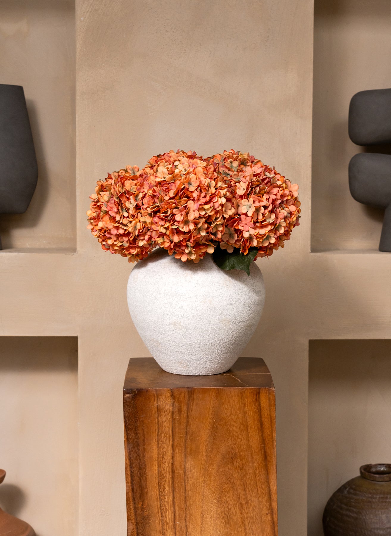 Sena vase - White