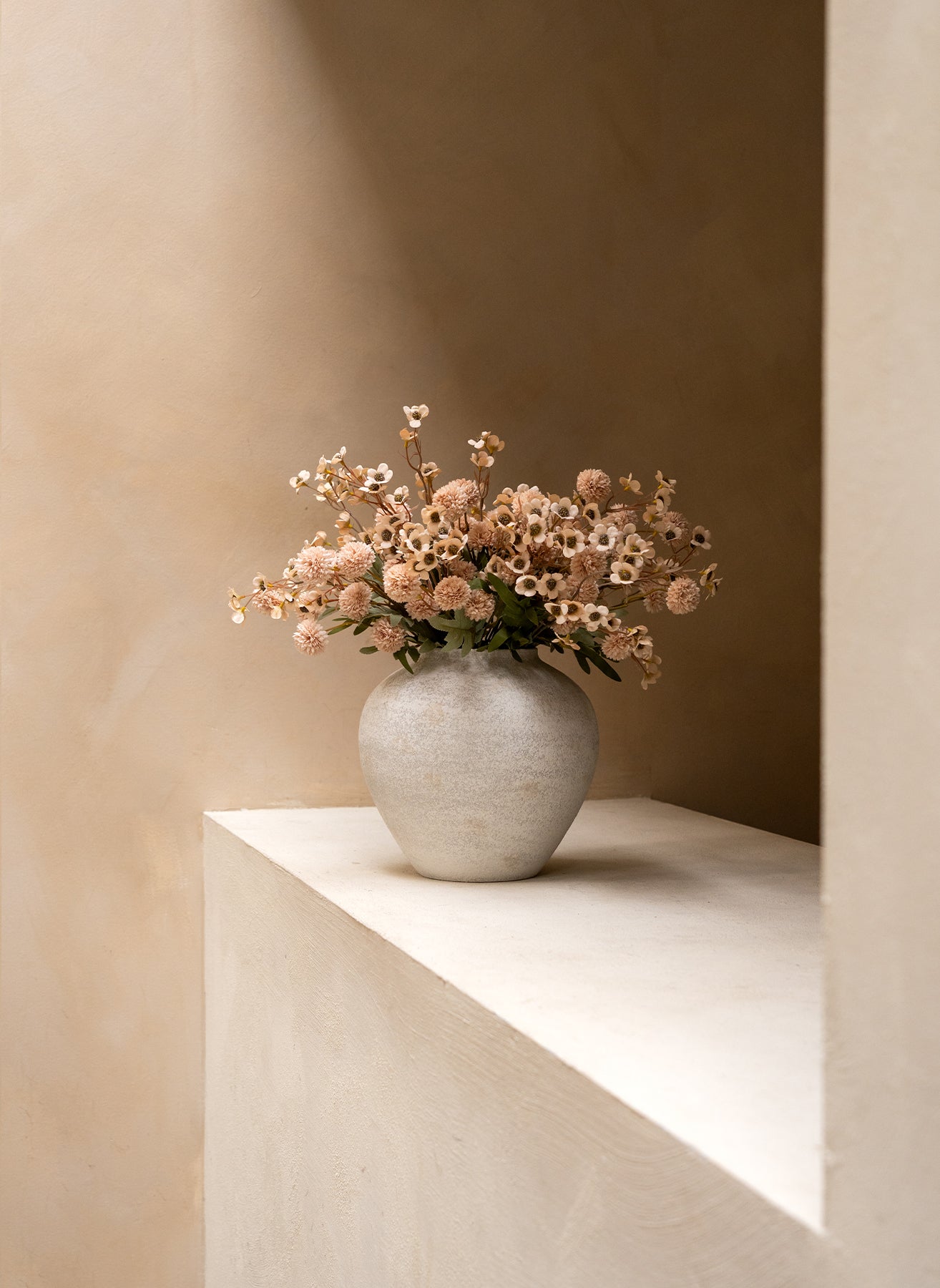 Sena vase - White