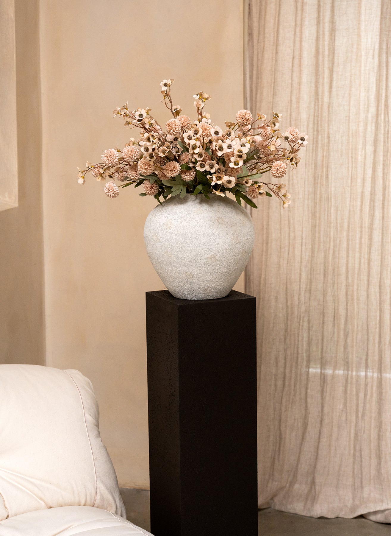 Wax Arrangement - Cream