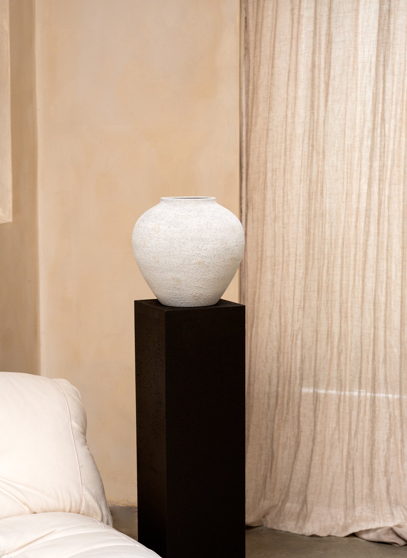 Sena vase - White