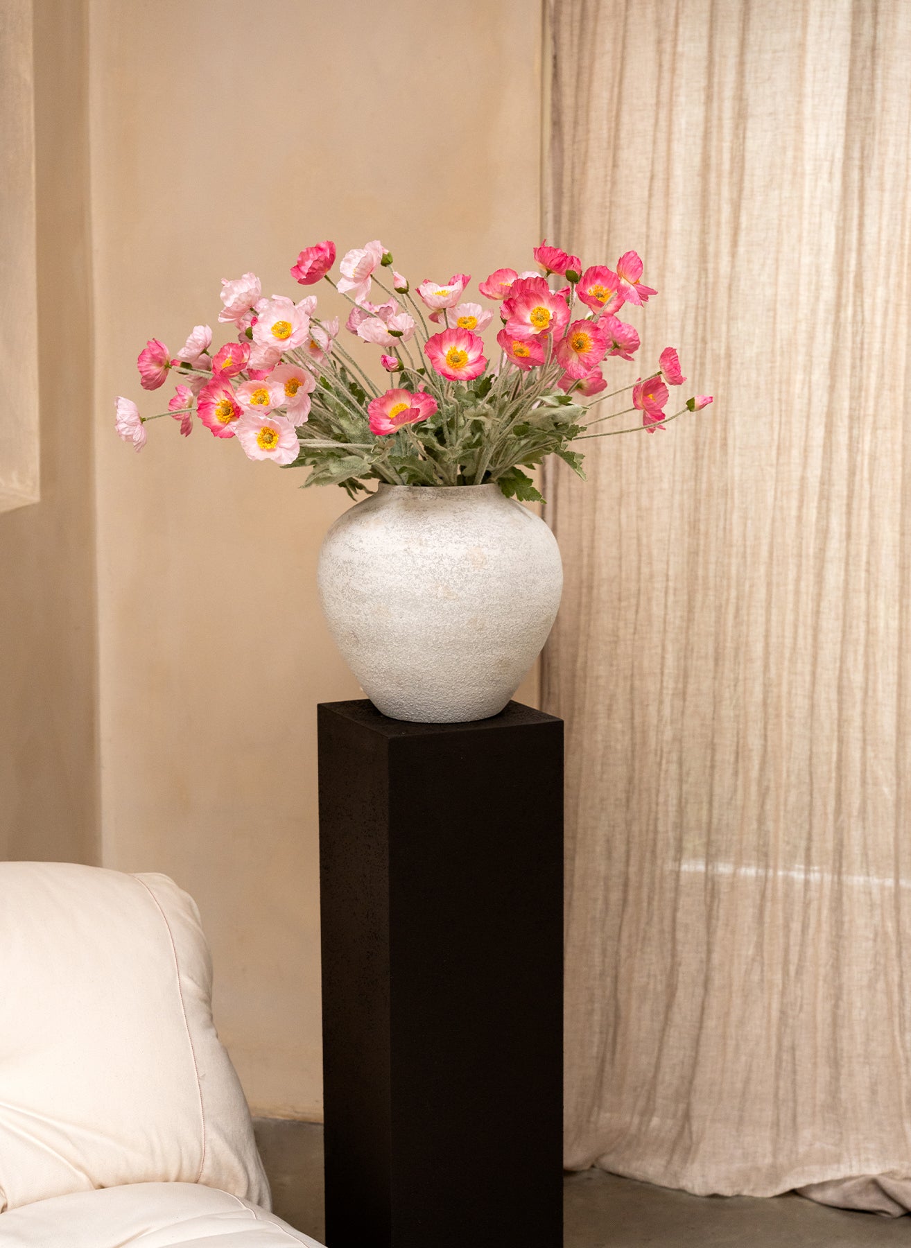 Sena vase - White