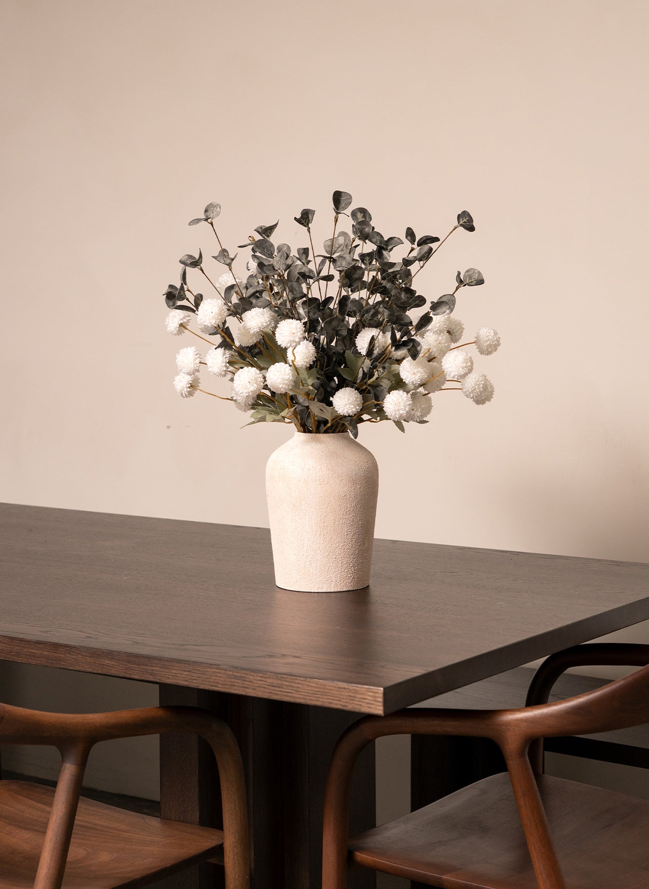 Composite bouquet - Green & White