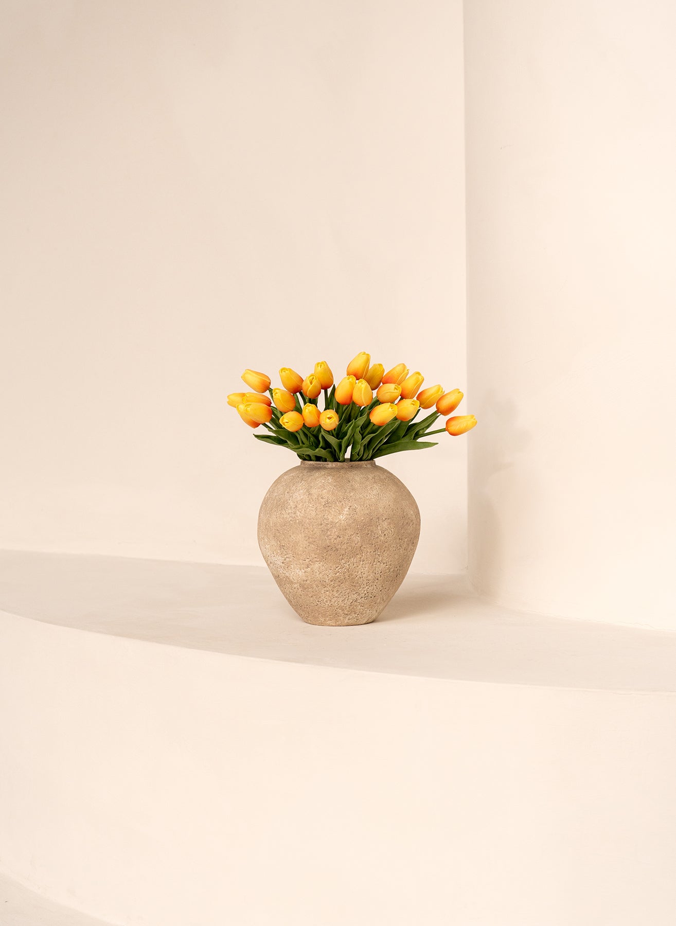 Tulip Bouquet - Peach (25 stems)