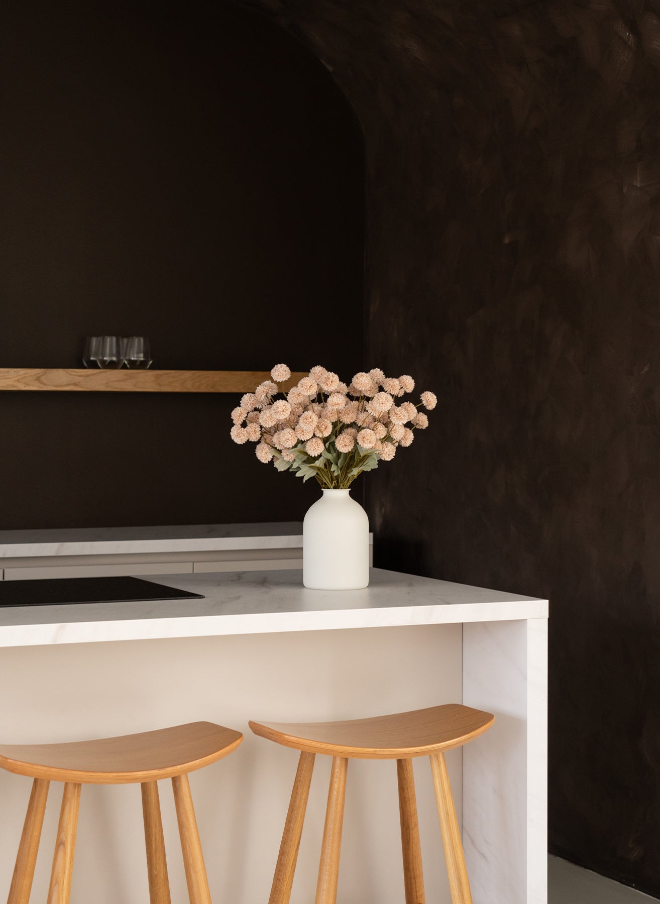 House vase - Matte white