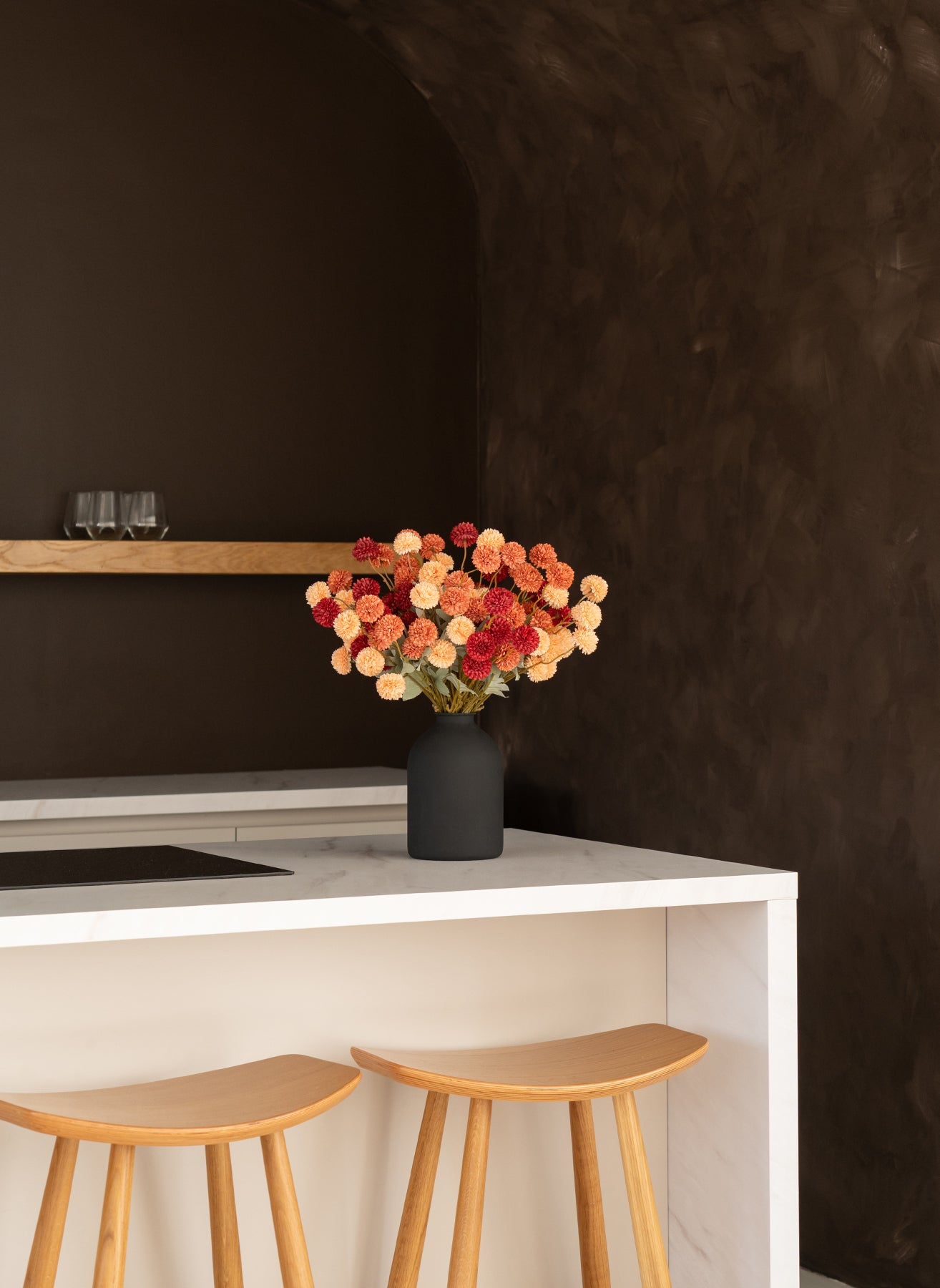 House vase - Matte black