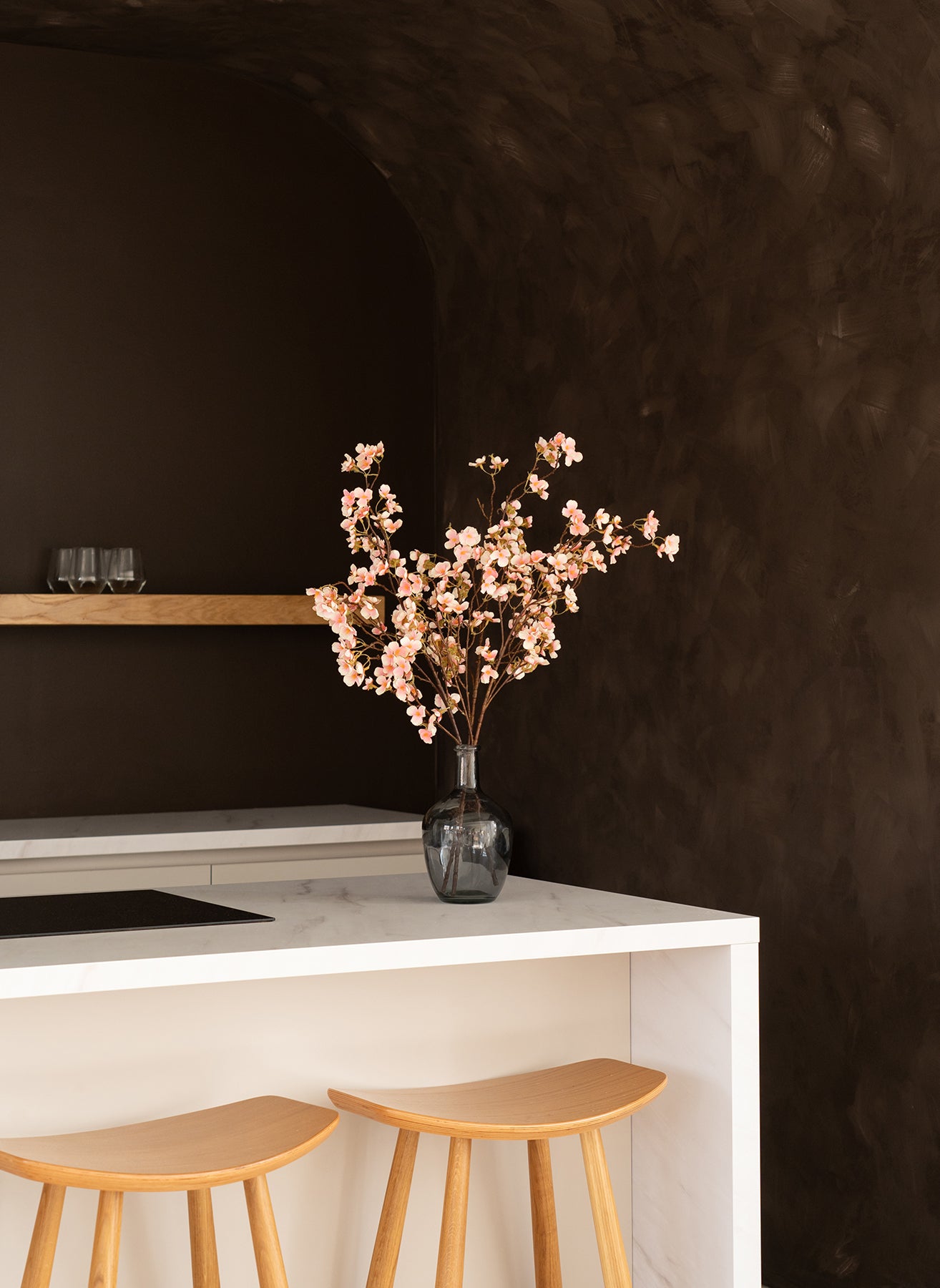 Silk Blossom - Old Rose
