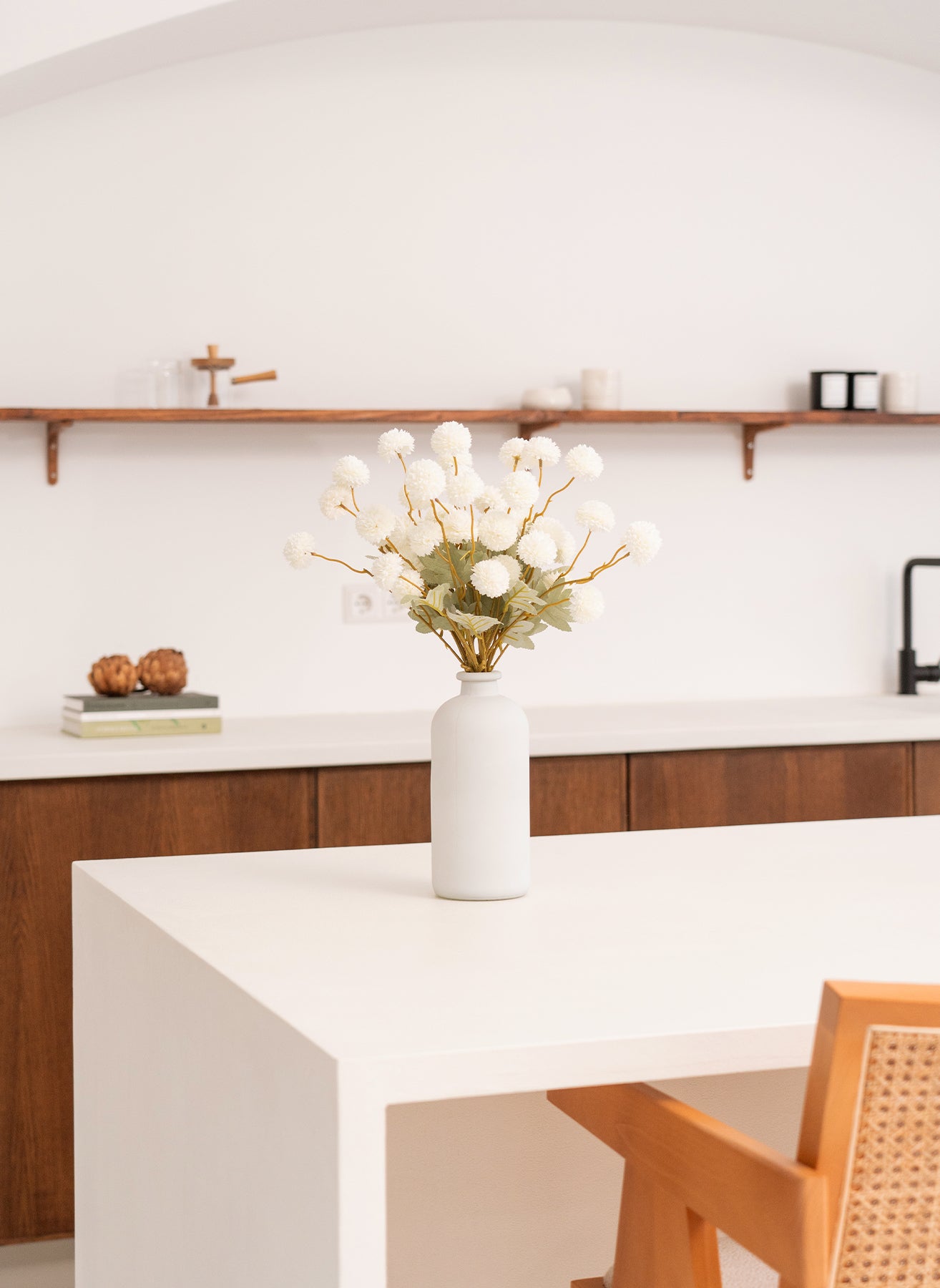 Balim vase - Matte white
