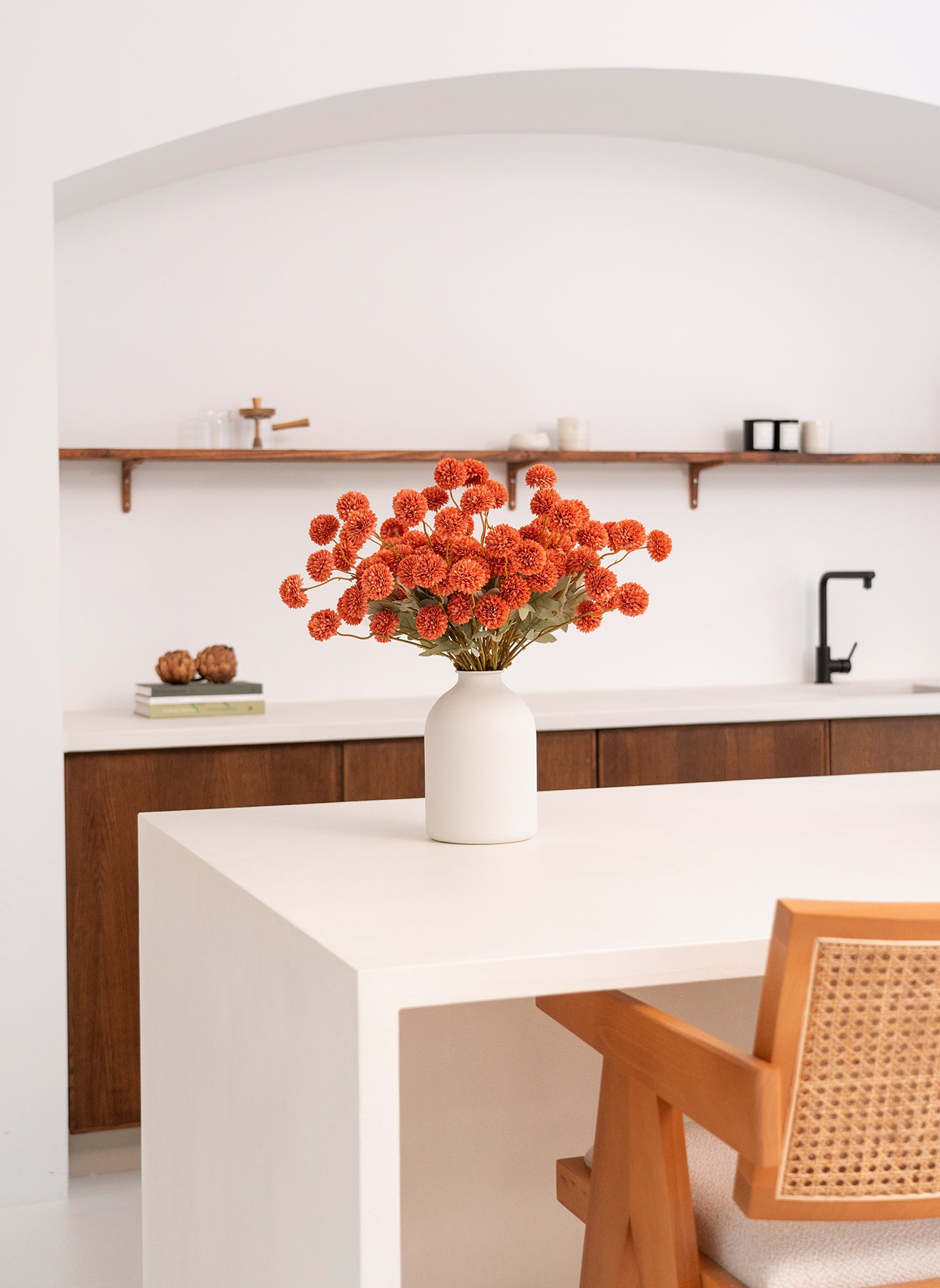 House vase - Matte white