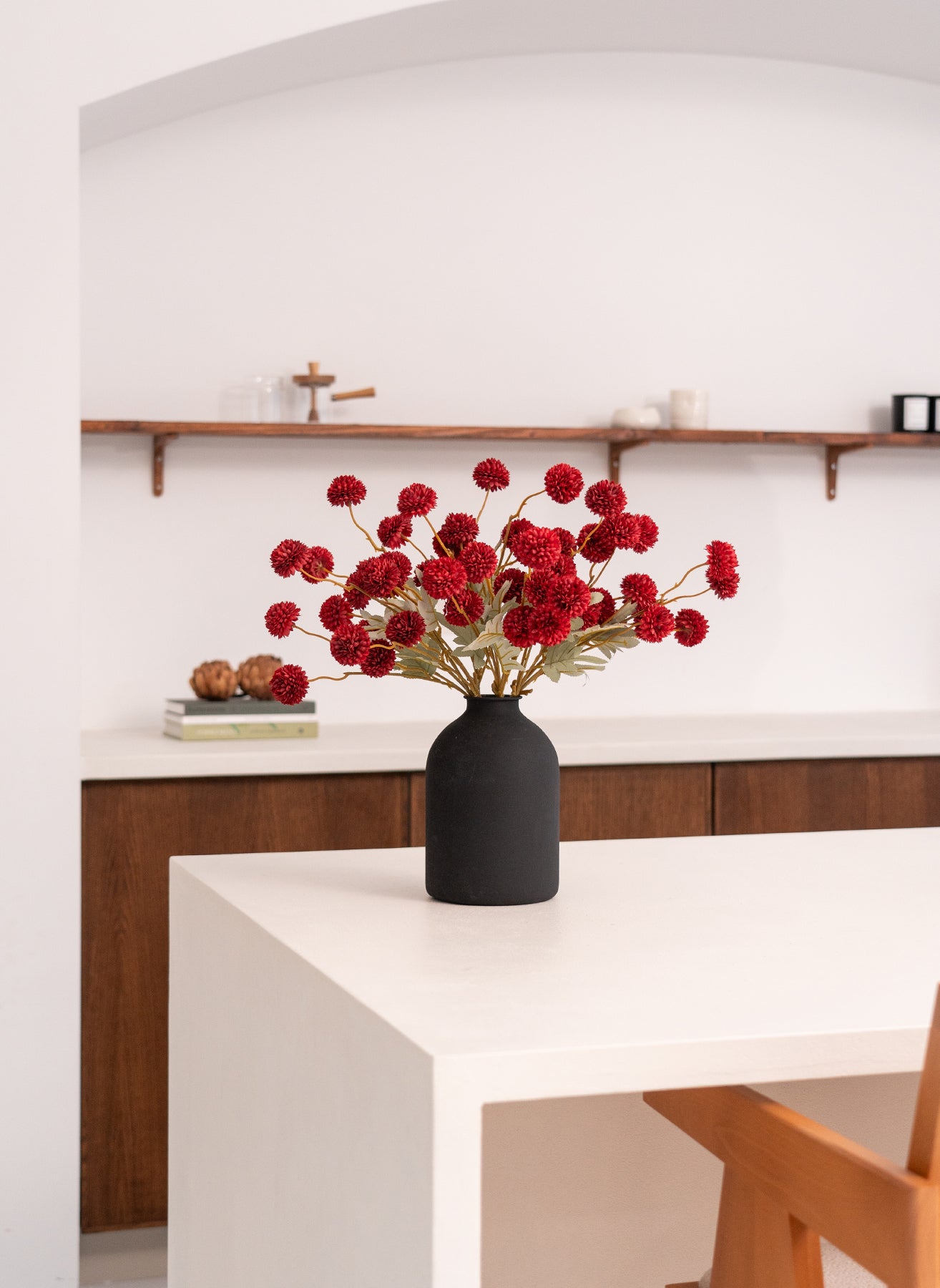 House vase - Matte black