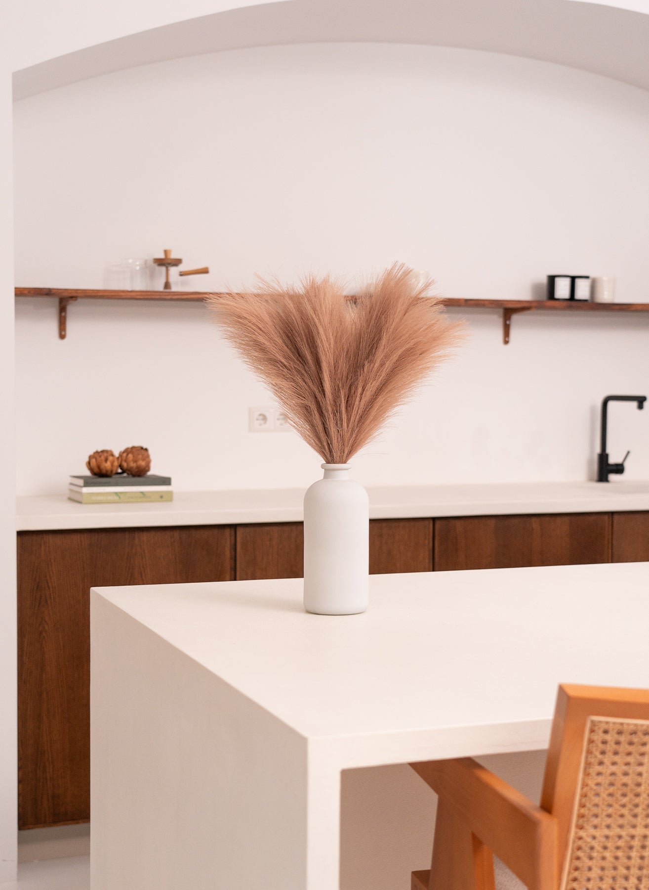 Balim vase - Matte white
