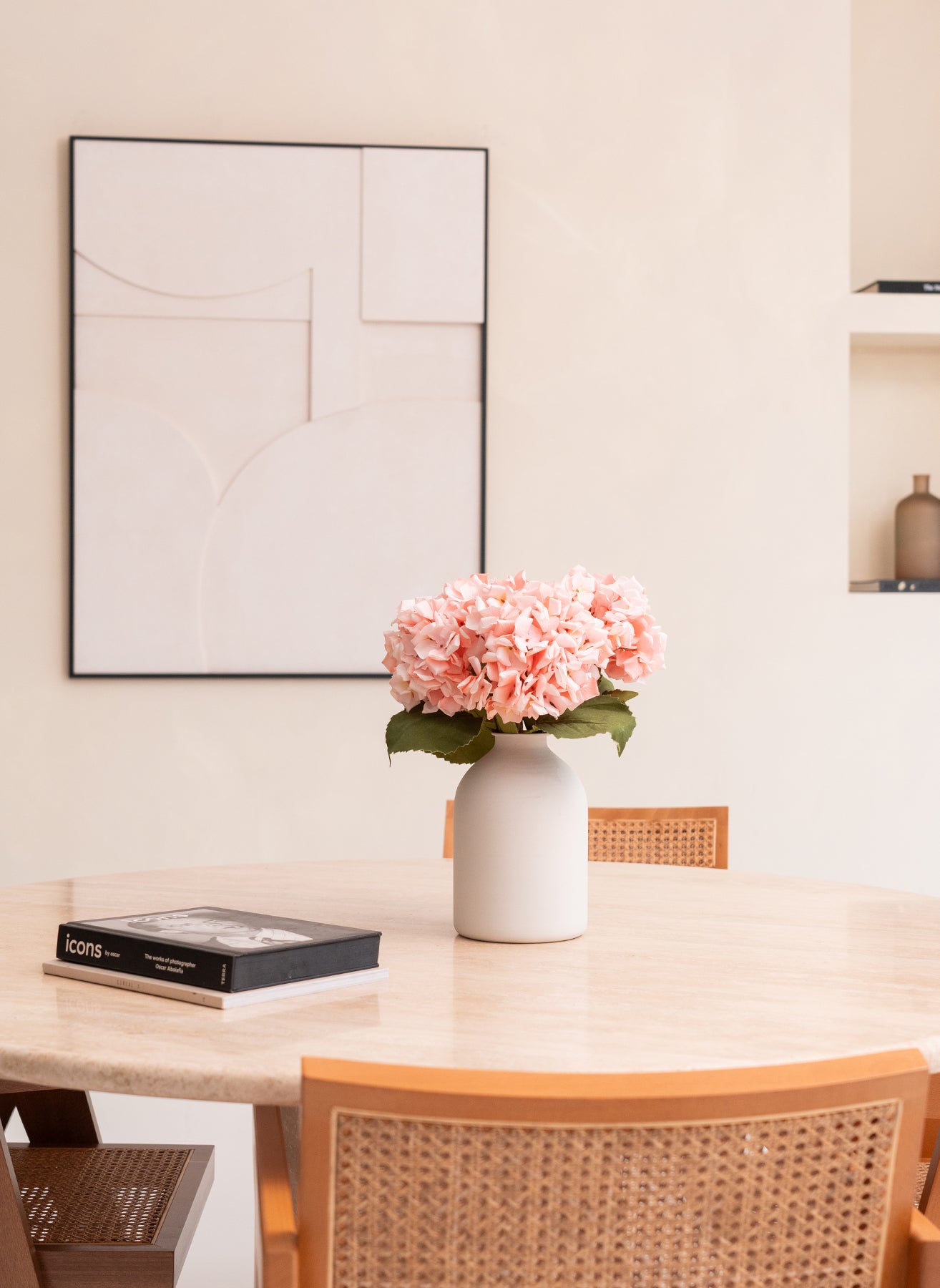 House vase - Matte white