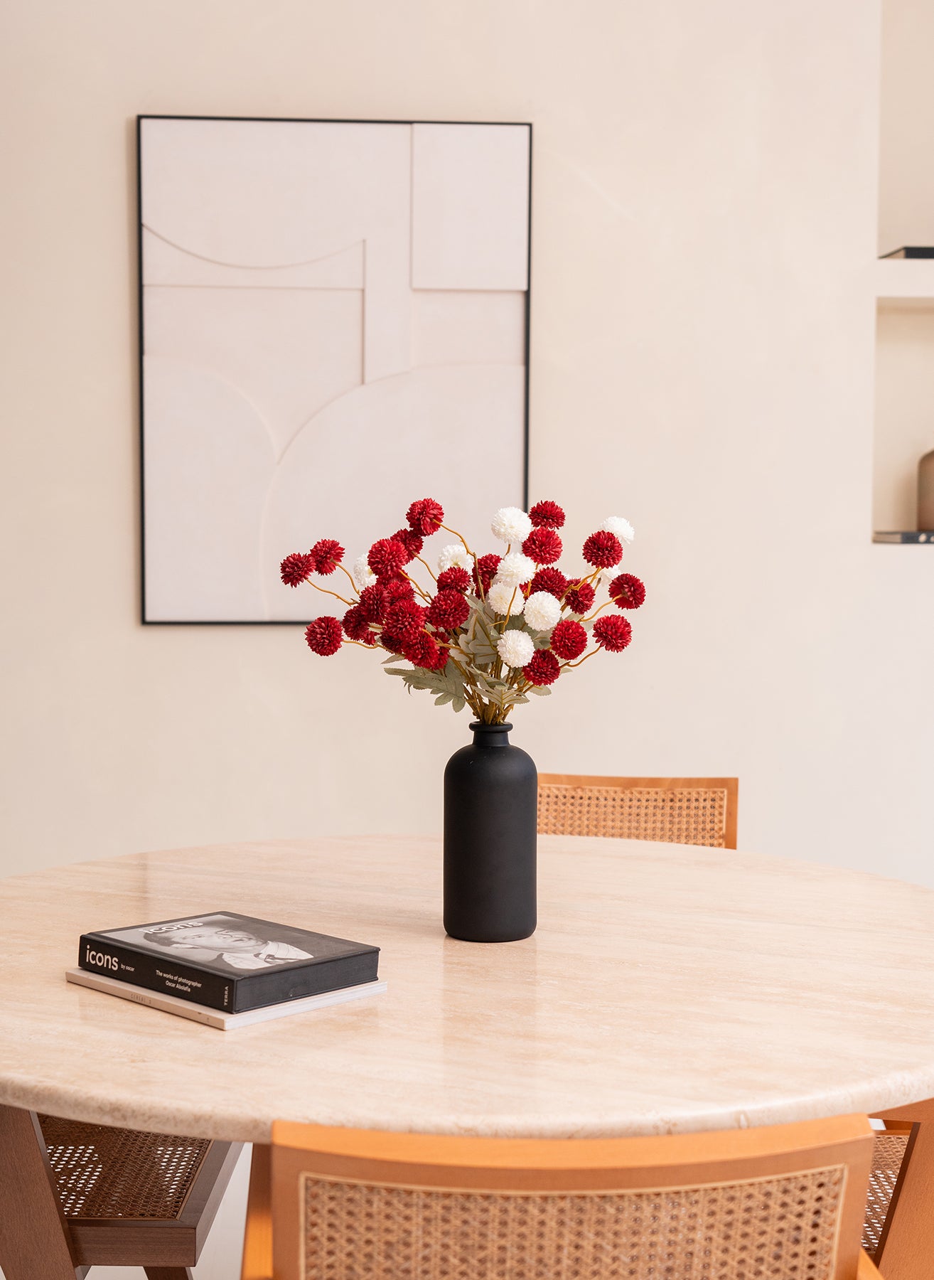Balim Vase - Matte Black