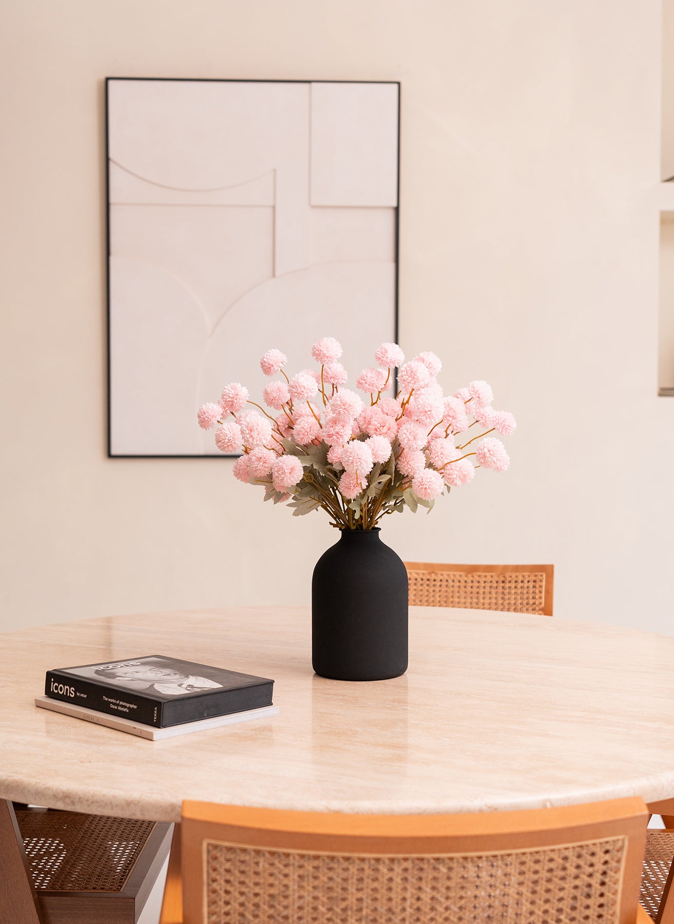 House vase - Matte black