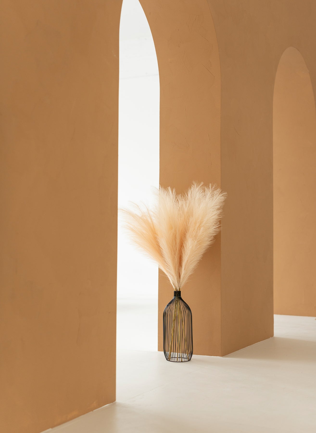 Pampas 110cm (3 stems) - Cream