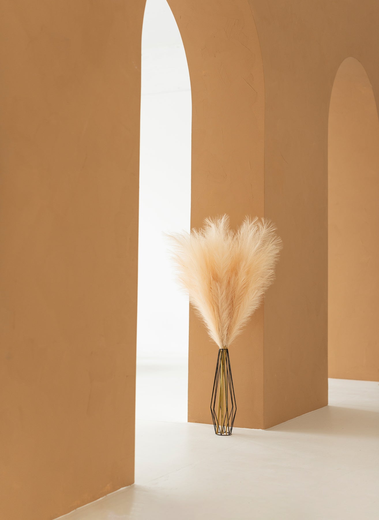 Pampas 110cm (3 stems) - Cream