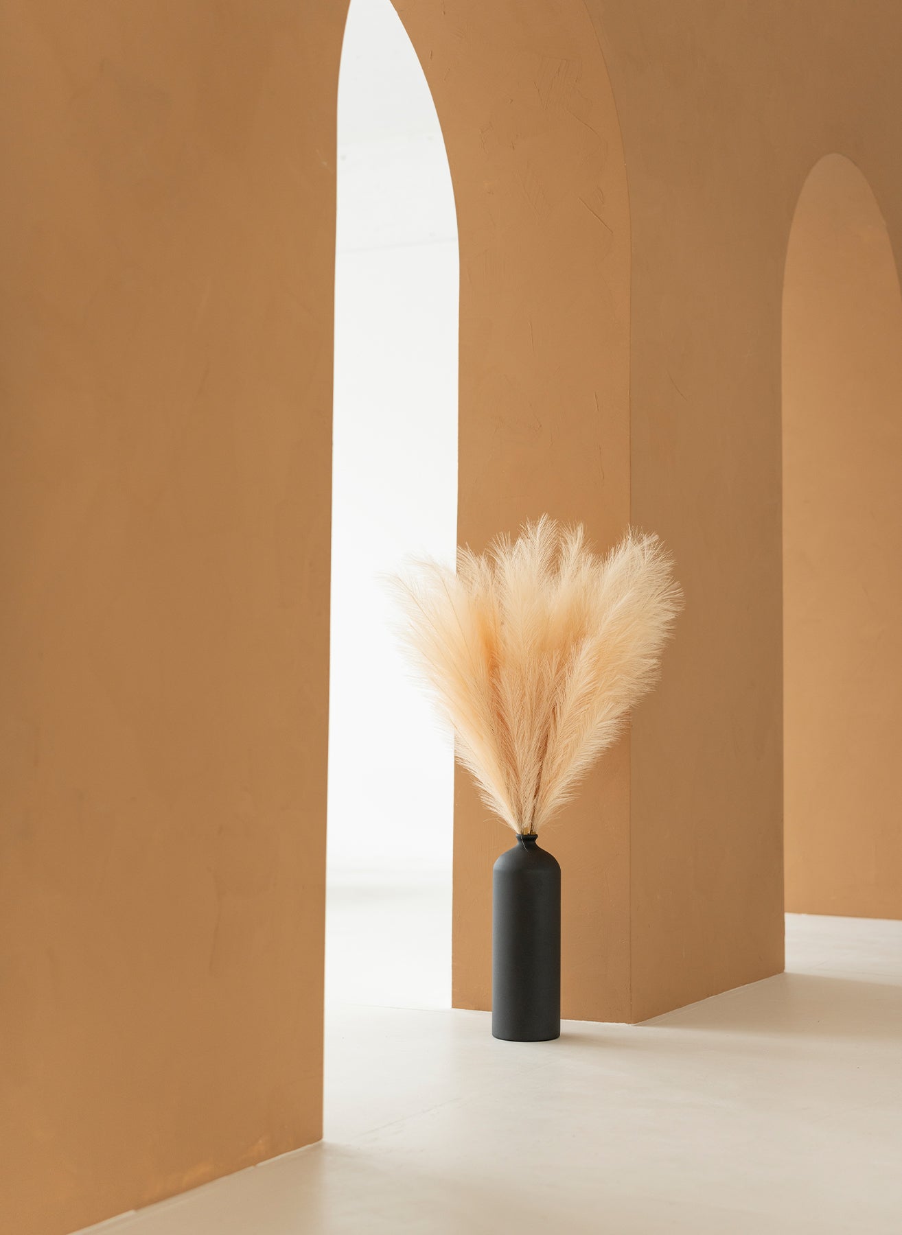 Pampas 110cm (3 stems) - Cream