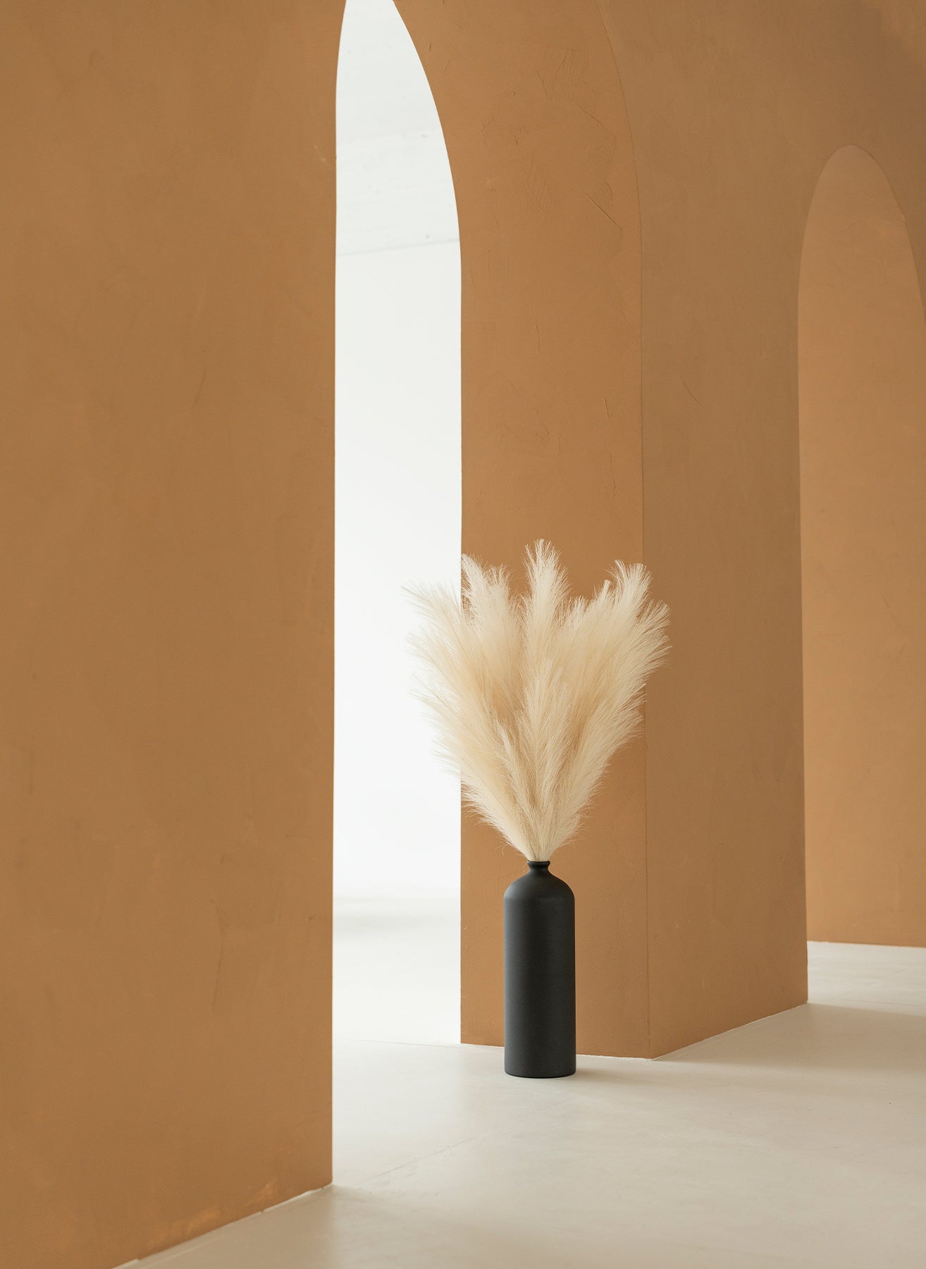 Pampas 110cm (3 stems) - Beige