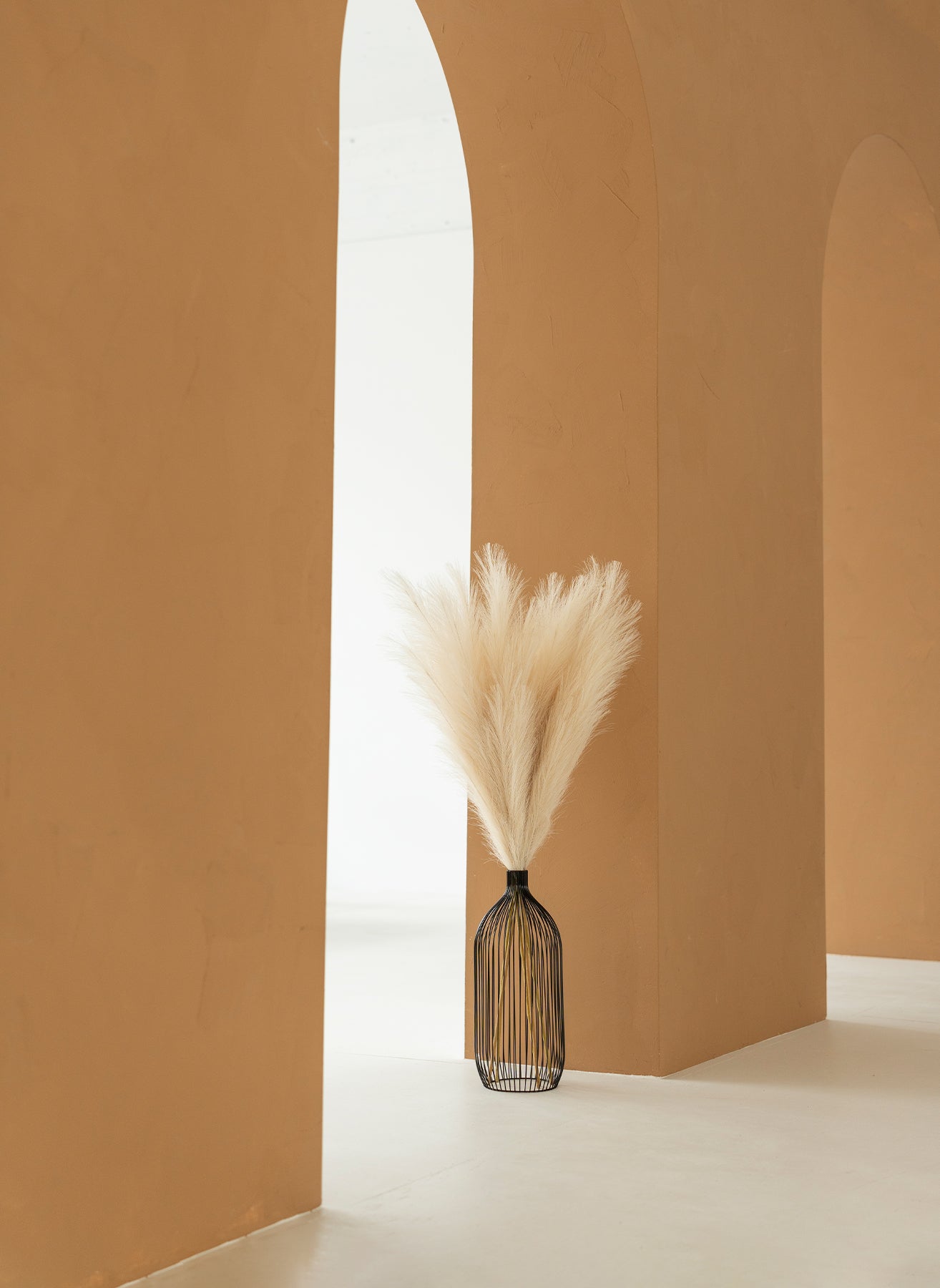 Pampas 110cm (3 stems) - Beige