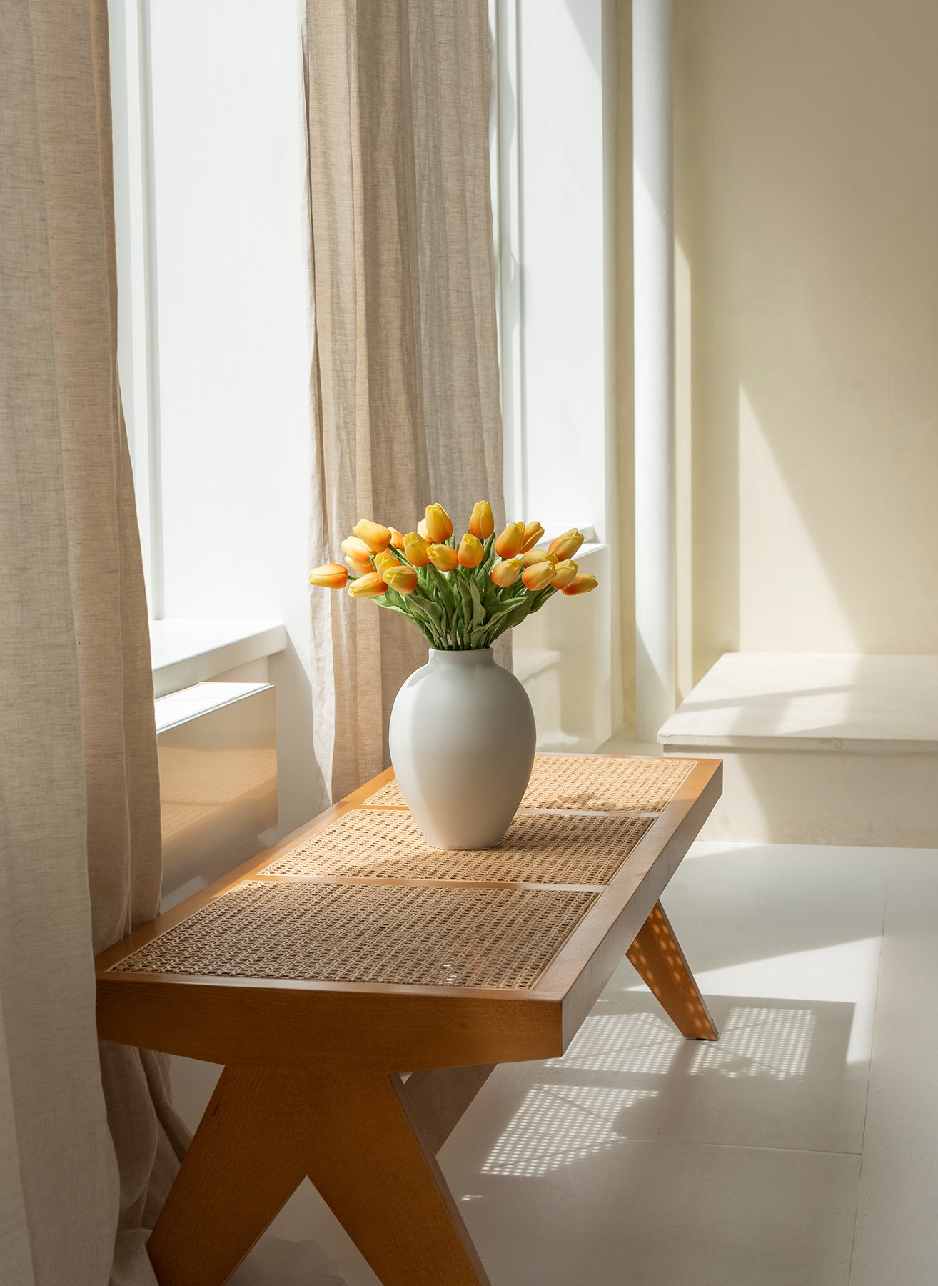 Tulip Bouquet - Peach (25 stems)