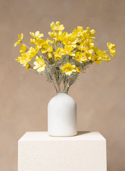 Silk Daisies (10 stems) - Yellow