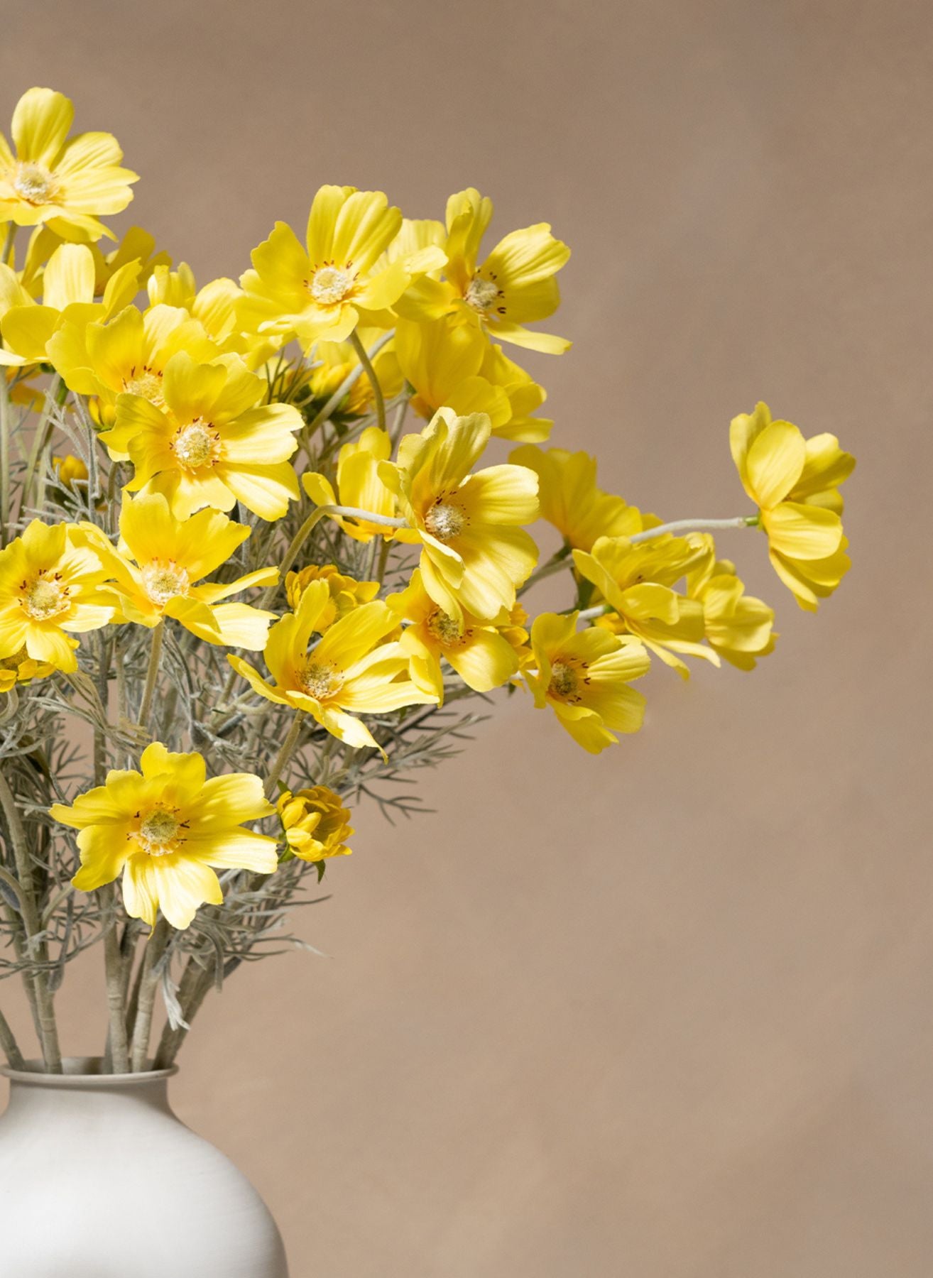 Silk Daisies (10 stems) - Yellow