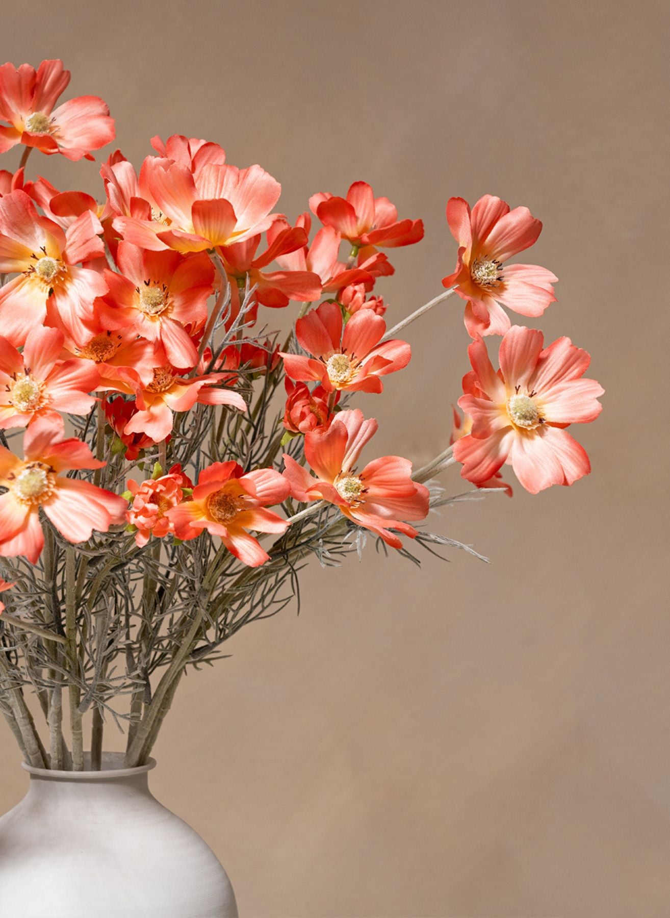 Silk Daisies (10 stems) - Old Pink