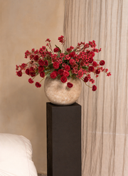 Wax Arrangement - Red (Limited Christmas Edition)