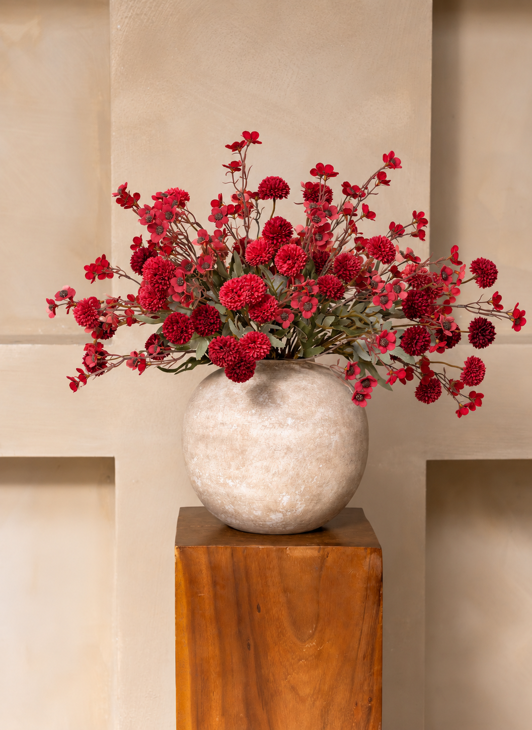 Wax Arrangement - Red (Limited Christmas Edition)