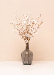 Artificial Eucalyptus - White (5 stems)