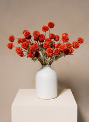 Silk Kiku Flowers - Omber