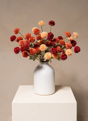 Silk Kiku Flowers - Mix