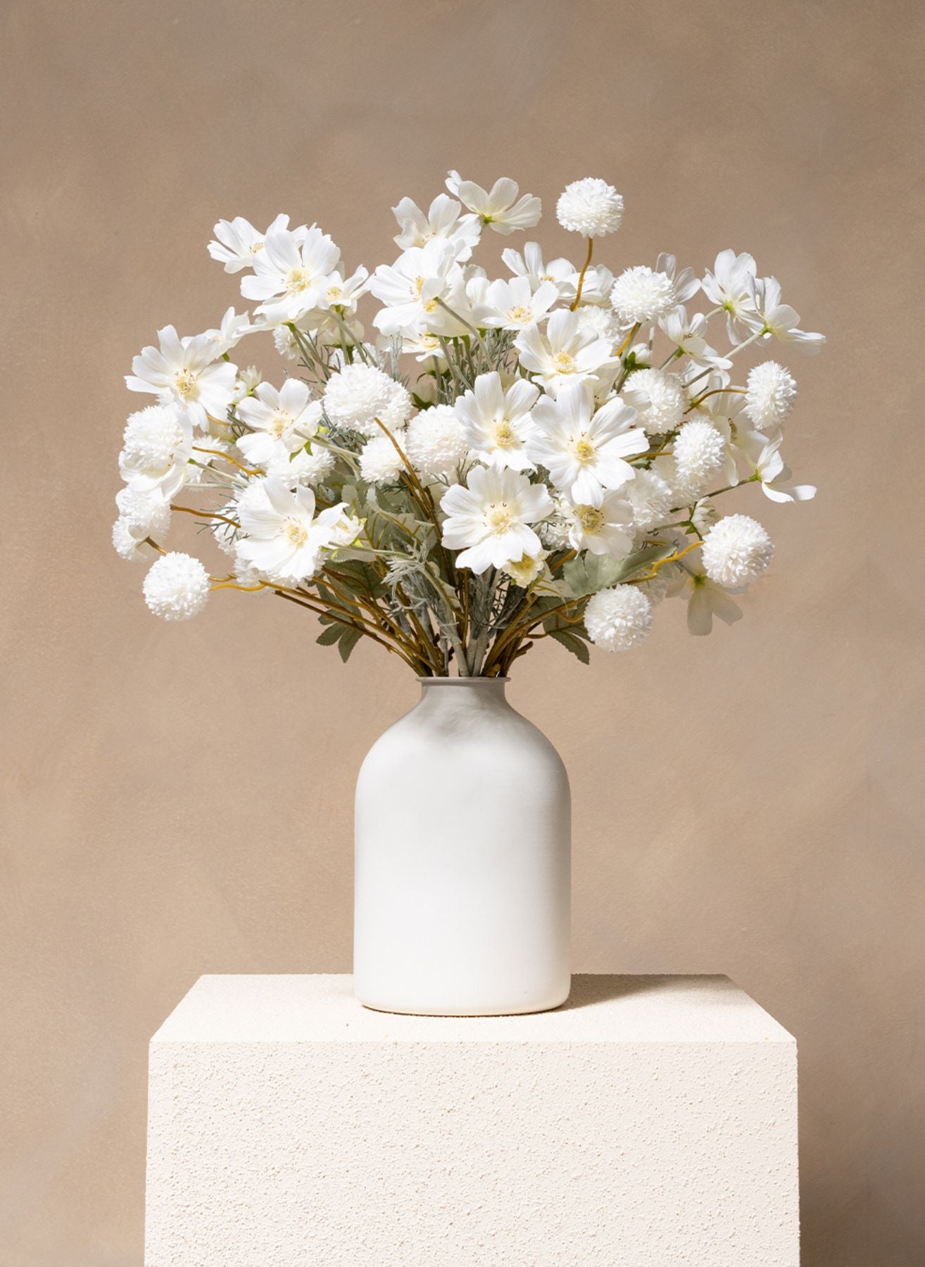 Bouquet Serene - White