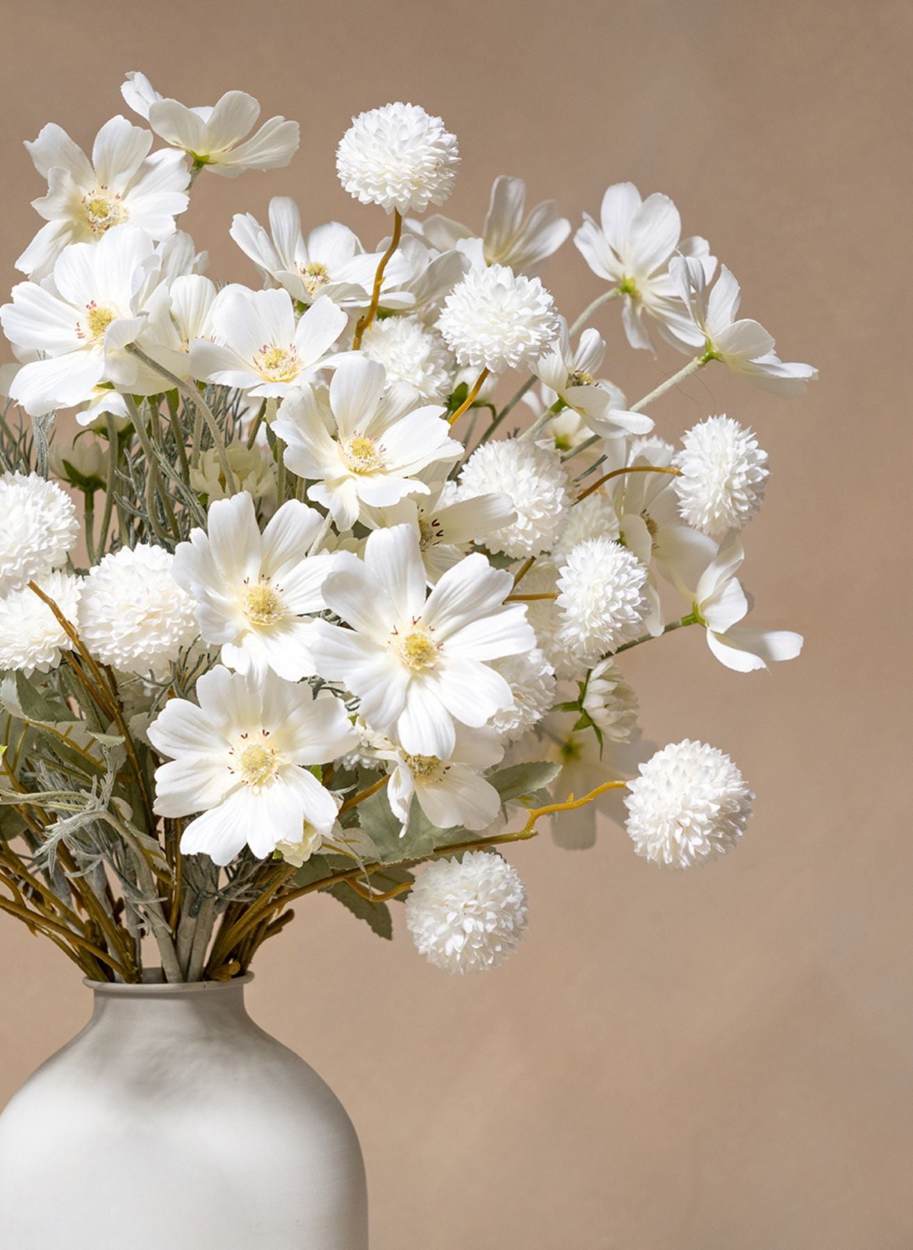 Bouquet Serene - White