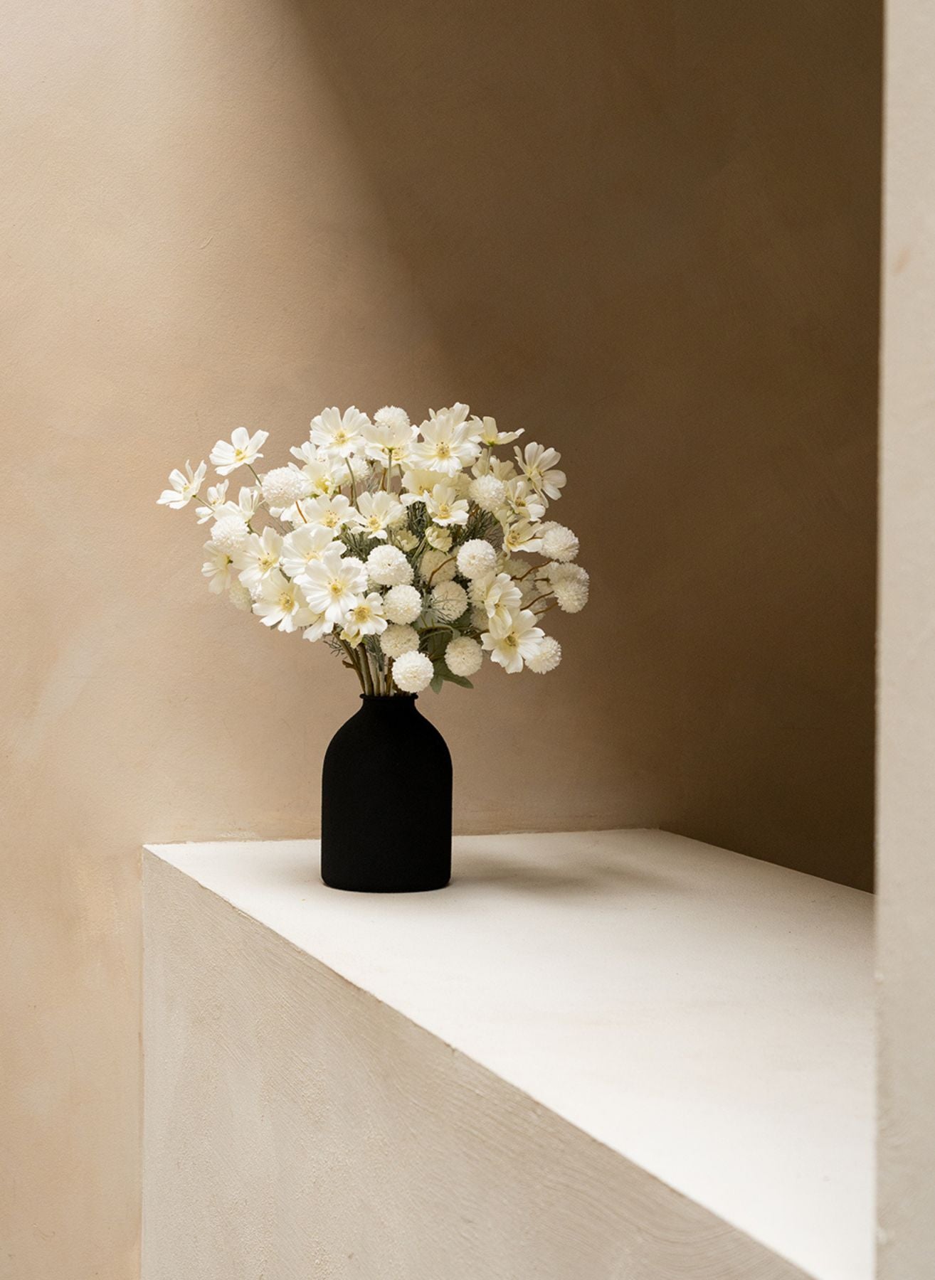 Bouquet Serene - White
