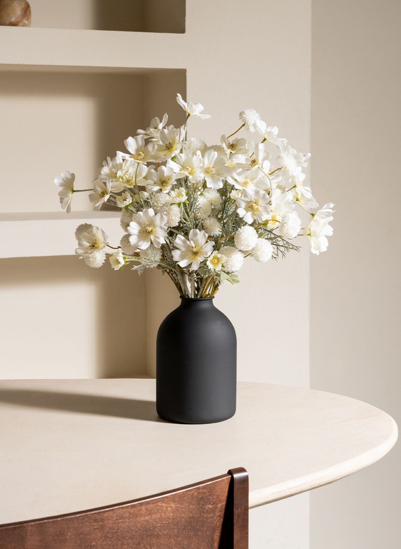 Bouquet Serene - White