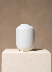 Nola Vase - Matte White