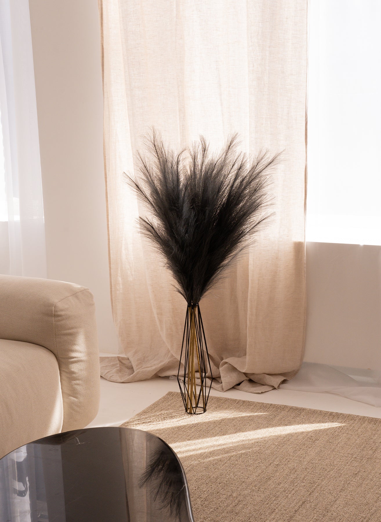 Lux Vase - Black