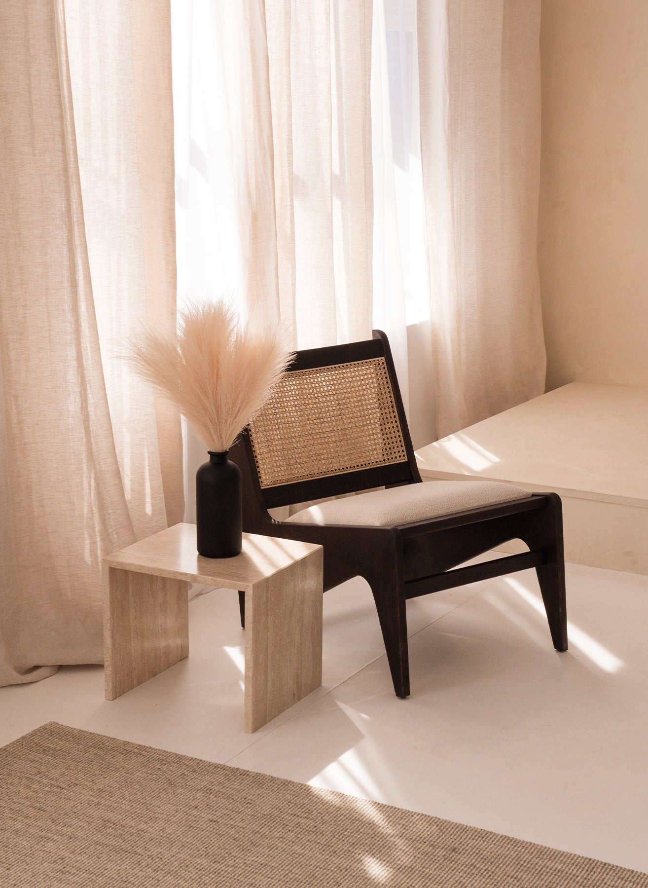 Balim Vase - Matte Black
