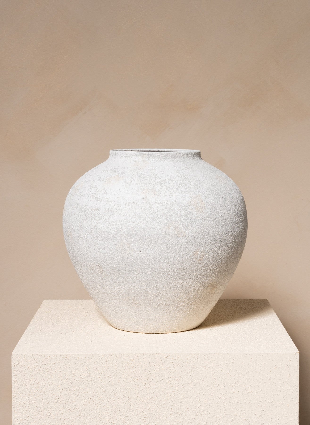 Sena vase - White