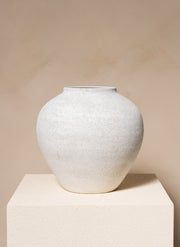 Sena vase - White