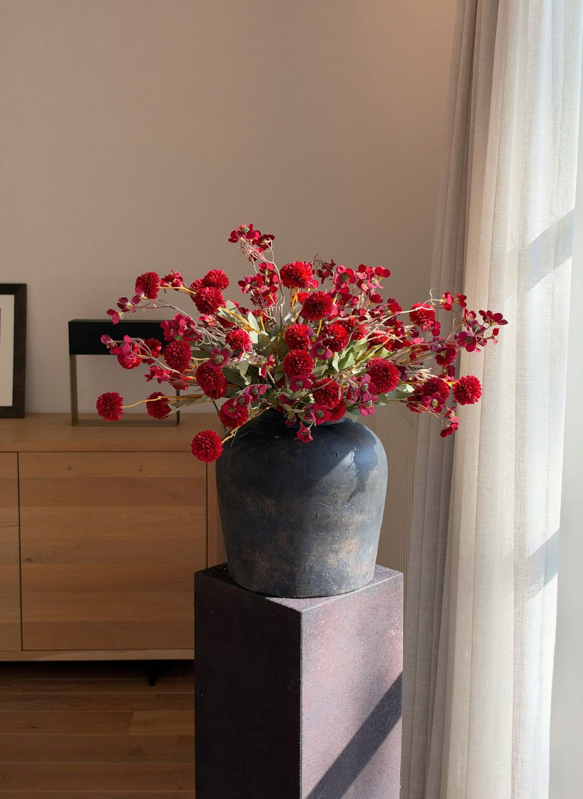 Wax Arrangement - Red (Limited Christmas Edition)