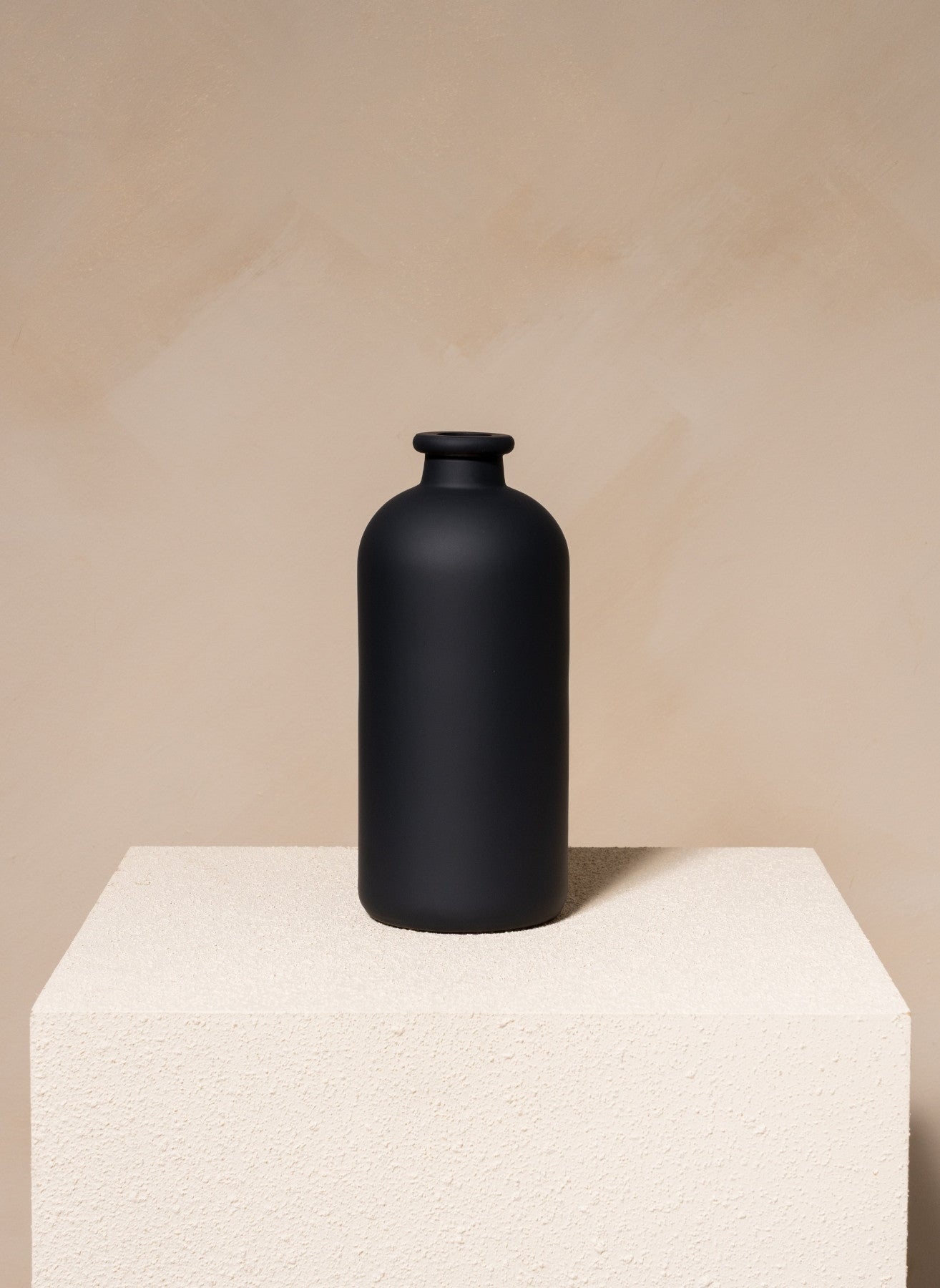 Balim Vase - Matte Black