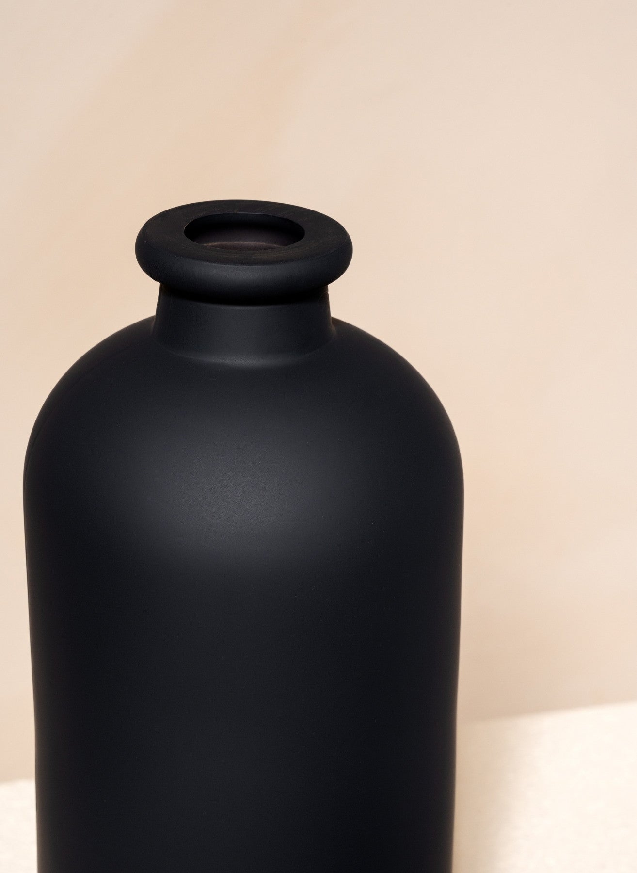 Balim Vase - Matte Black