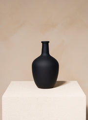 Balloon Vase - Matte Black