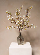 Silk Blossom - White