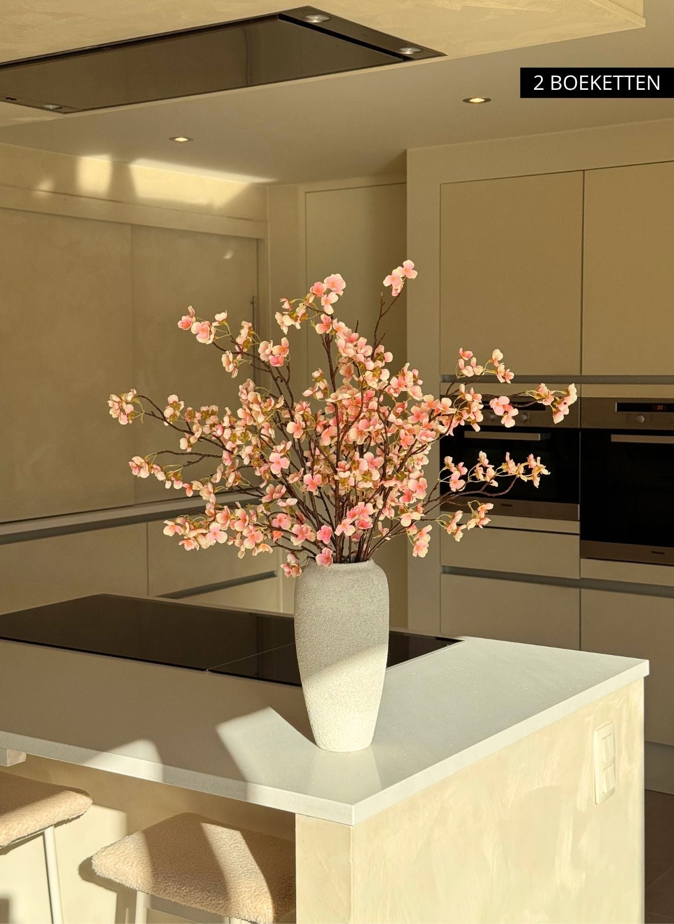 Silk Blossom - Old Rose